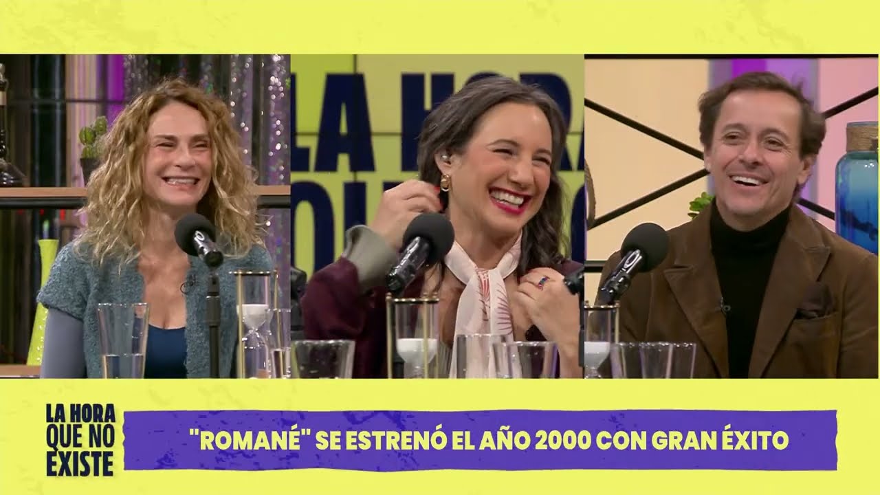 En “La Hora que no Existe”: Los secretos de la exitosa teleserie Romané