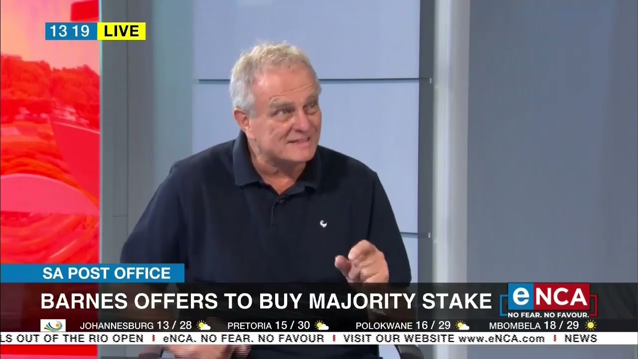 SA Post Office | Barnes offers to buy majority stake