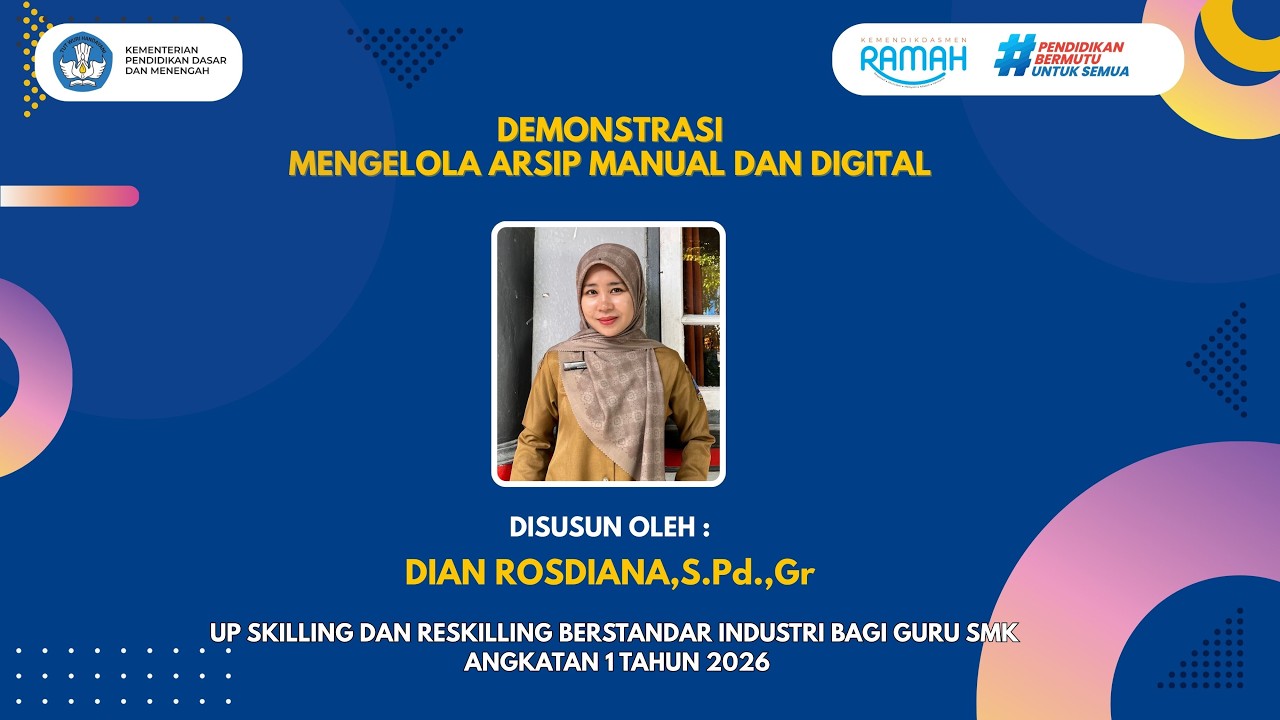 Upskilling dan Reskilling Mengelola Arsip Manual dan Digital