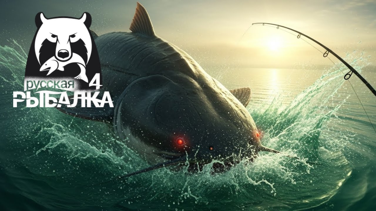 Русская Рыбалка 4 🐠🐳🐠 Russian Fishing 4