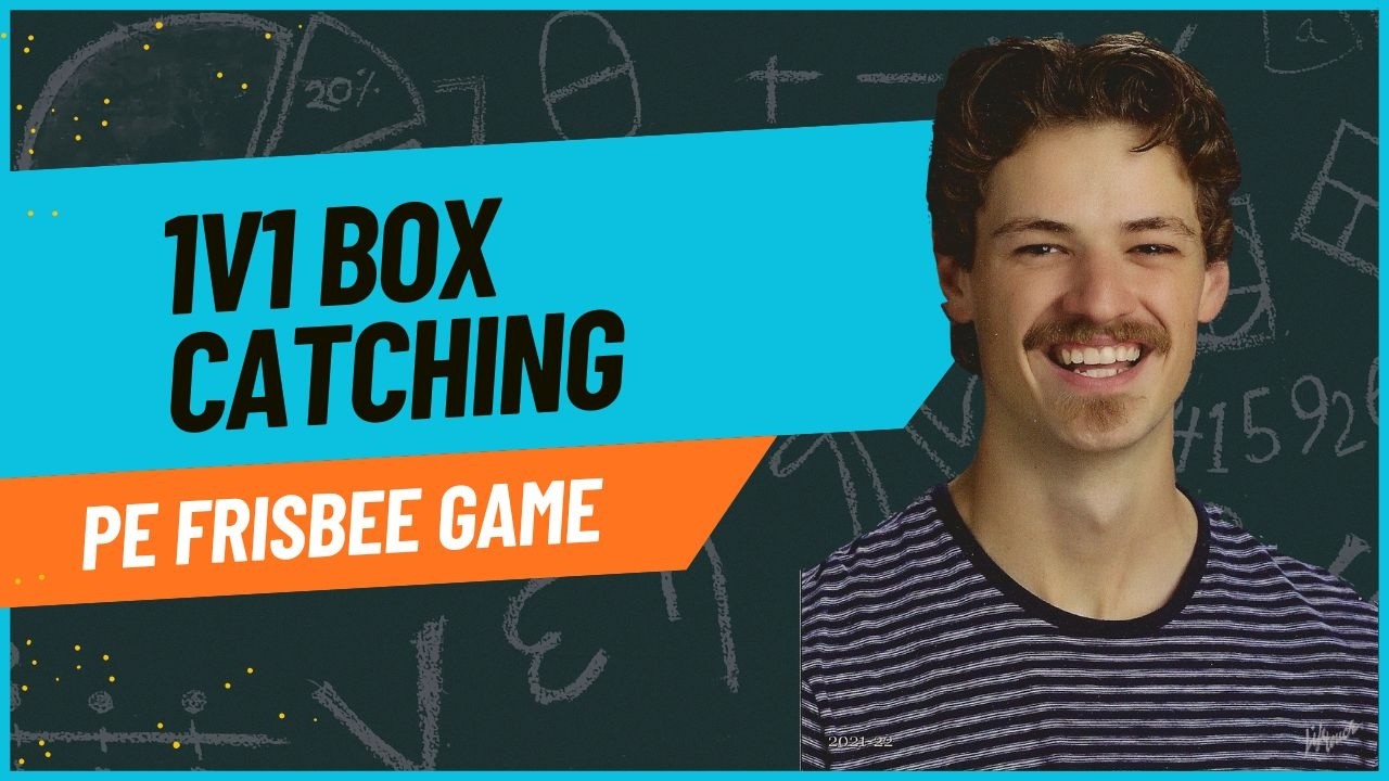 1v1 Box Catching (PE Frisbee Game)