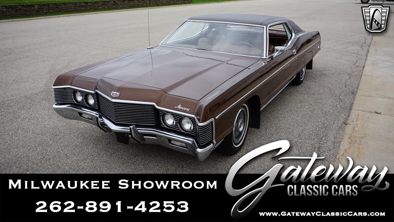 1971 Mercury Monterey, Gateway Classic Cars-Milwaukee #755
