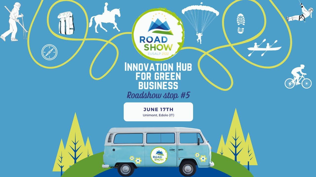 Innovation Hub for green business - Roadshow stop #5