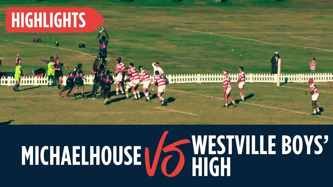 Rugby - Michaelhouse vs Westville Boys' High - 14 June 2025