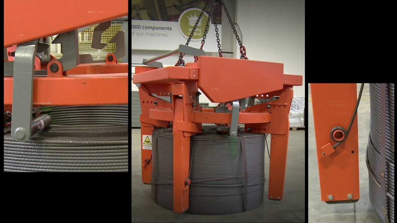 COIL SPIDER UNIVERSAL - Lifting Device - Schnell Spa