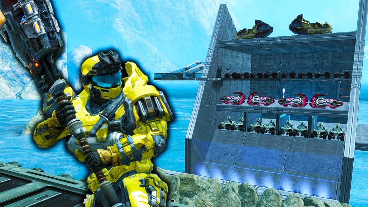 Jenga in Halo Reach (MCC)