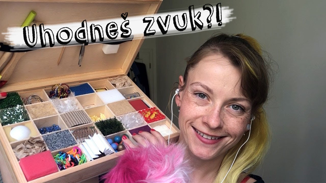asmr cz ○○○ Uhodneš zvuk?! (šeptání)