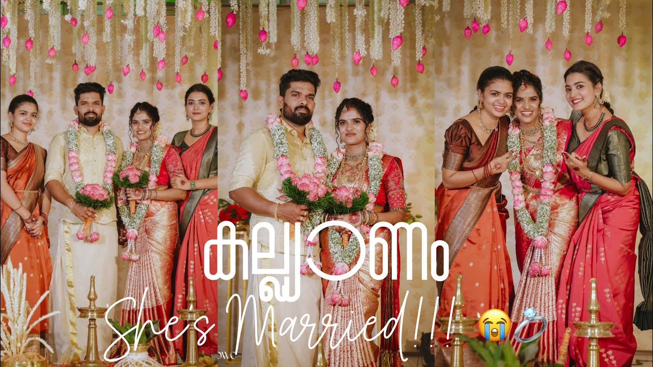 കല്ല്യാണം | “She’s Married!!! 😭💍 | My Best Friend’s Wedding Vlog | Most Emotional Day Ever”