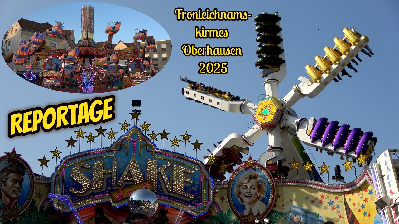 Reportage Fronleichnamskirmes Oberhausen 2025