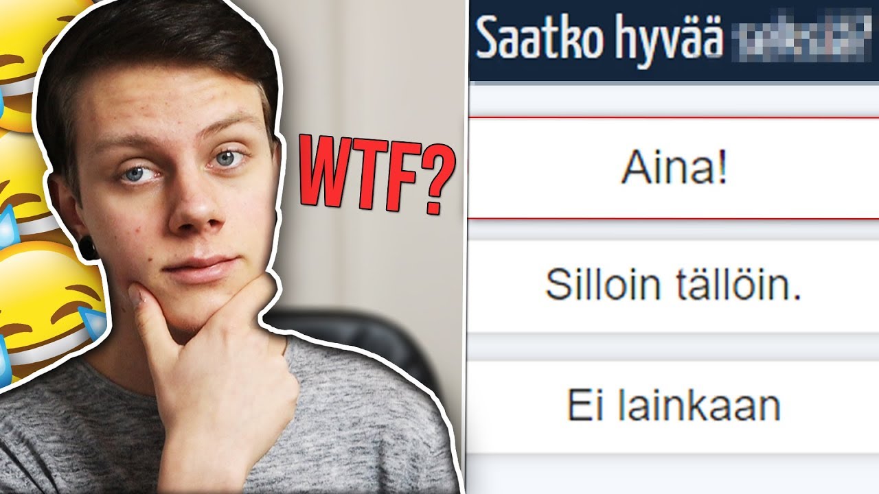 Oudoimmat Testit Mitä Netistä Löytyy! (Smash Or Pass Harry Potter Edition...)
