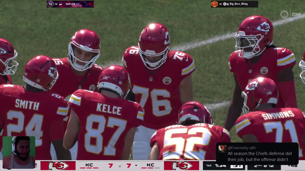 Madden 26 head to head live stream!!!!