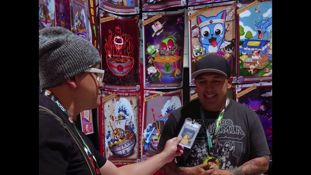 FULL INTERVIEW: PEZ_INKS 🎨🔥 | ANIME LAS VEGAS 2025 | KAMUY ART ARTIST SPOTLIGHT