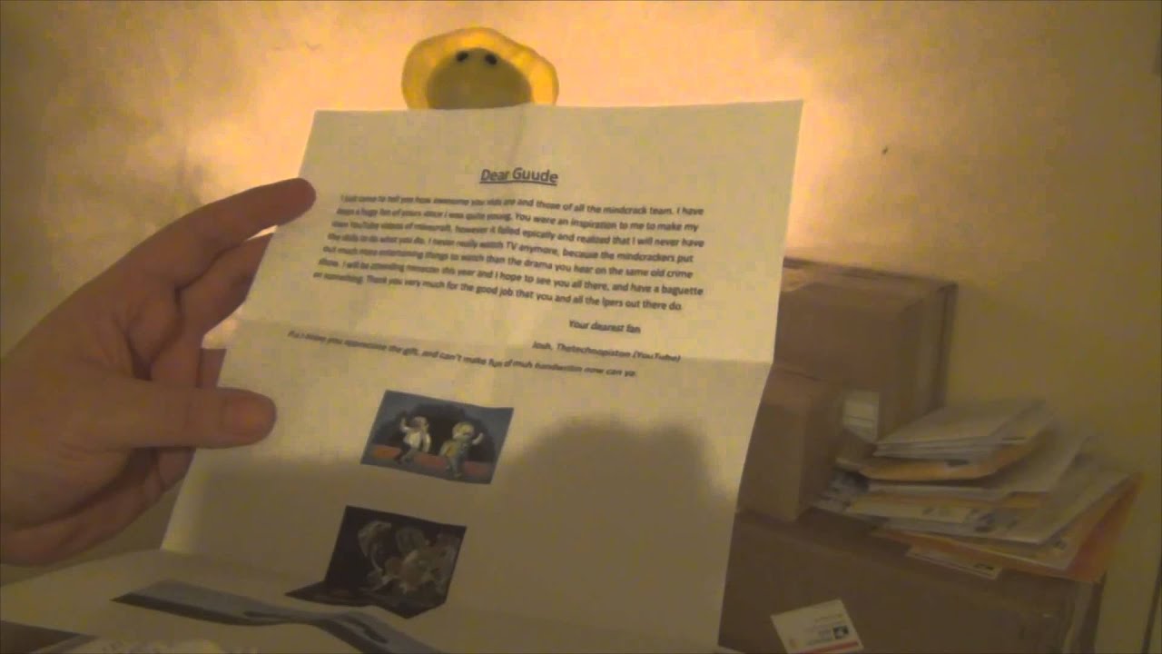 Mail Time with Guude - Episode Fifteen