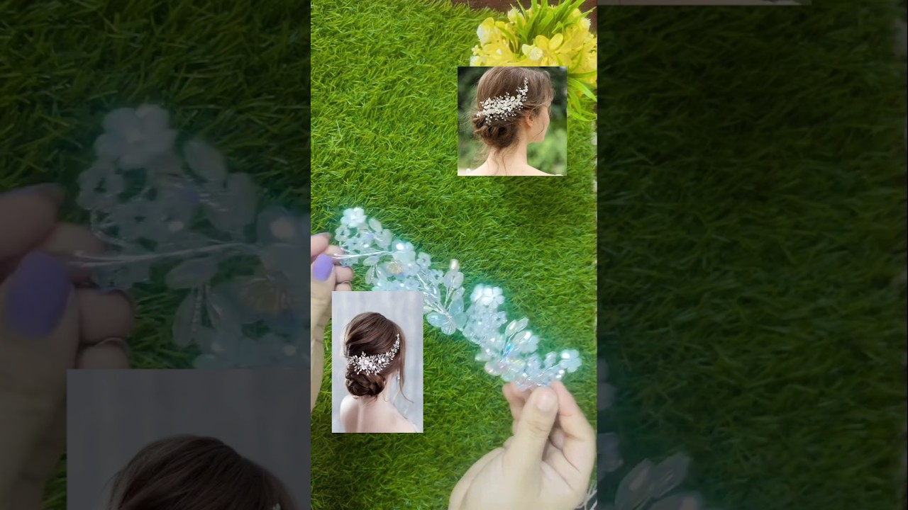 Trendy Hair accessories🤍✨ from Meesho🎀 