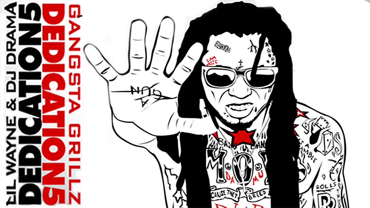Lil Wayne - Fuckin Problem ft. Euro & Kidd Kidd [Dedication 5]