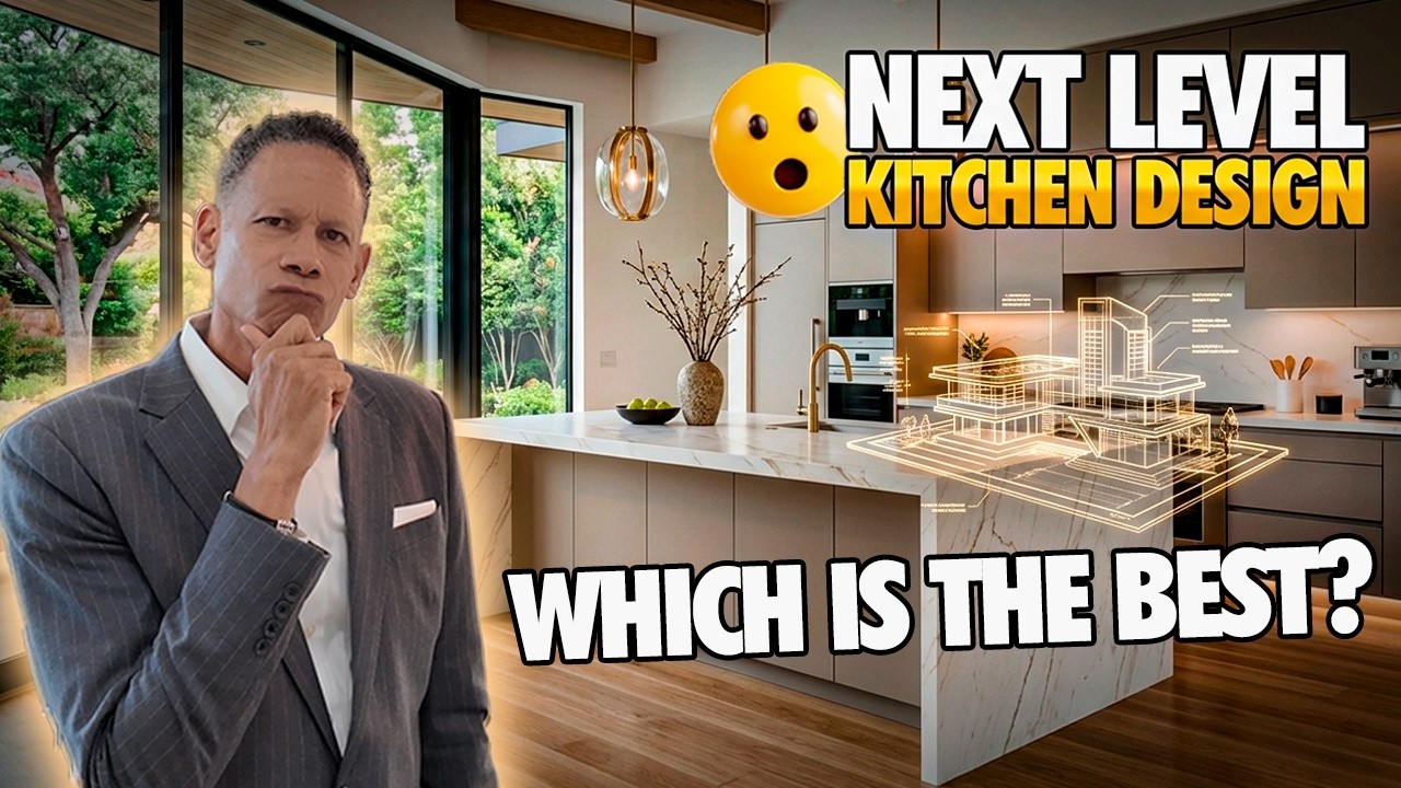 THE MOST LUXURIOUS KITCHEN DESIGNS WE FILMED ON THE CHANNEL