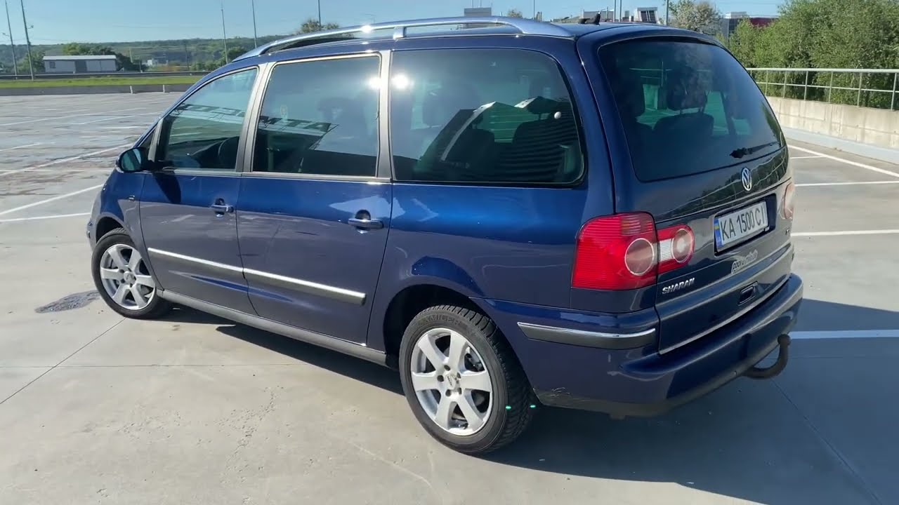 VW Sharan 1.9 tdi 2005 AT