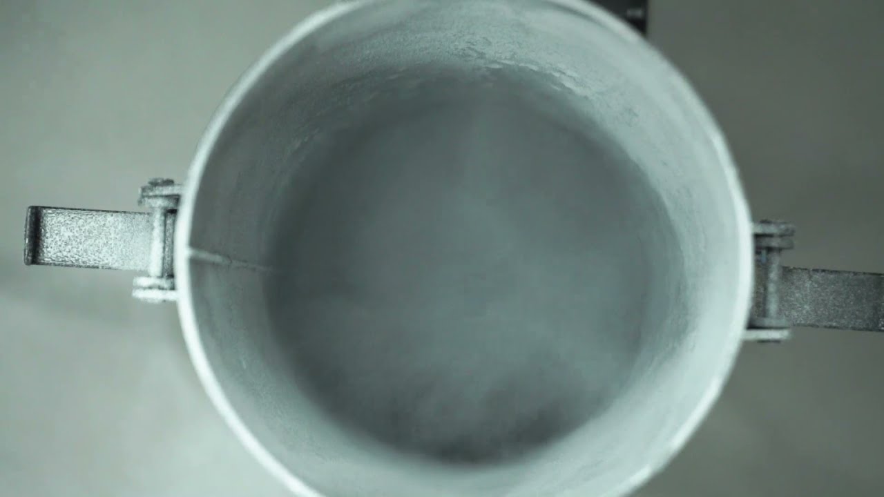 Tanque de Fluidização Tintas em Pó