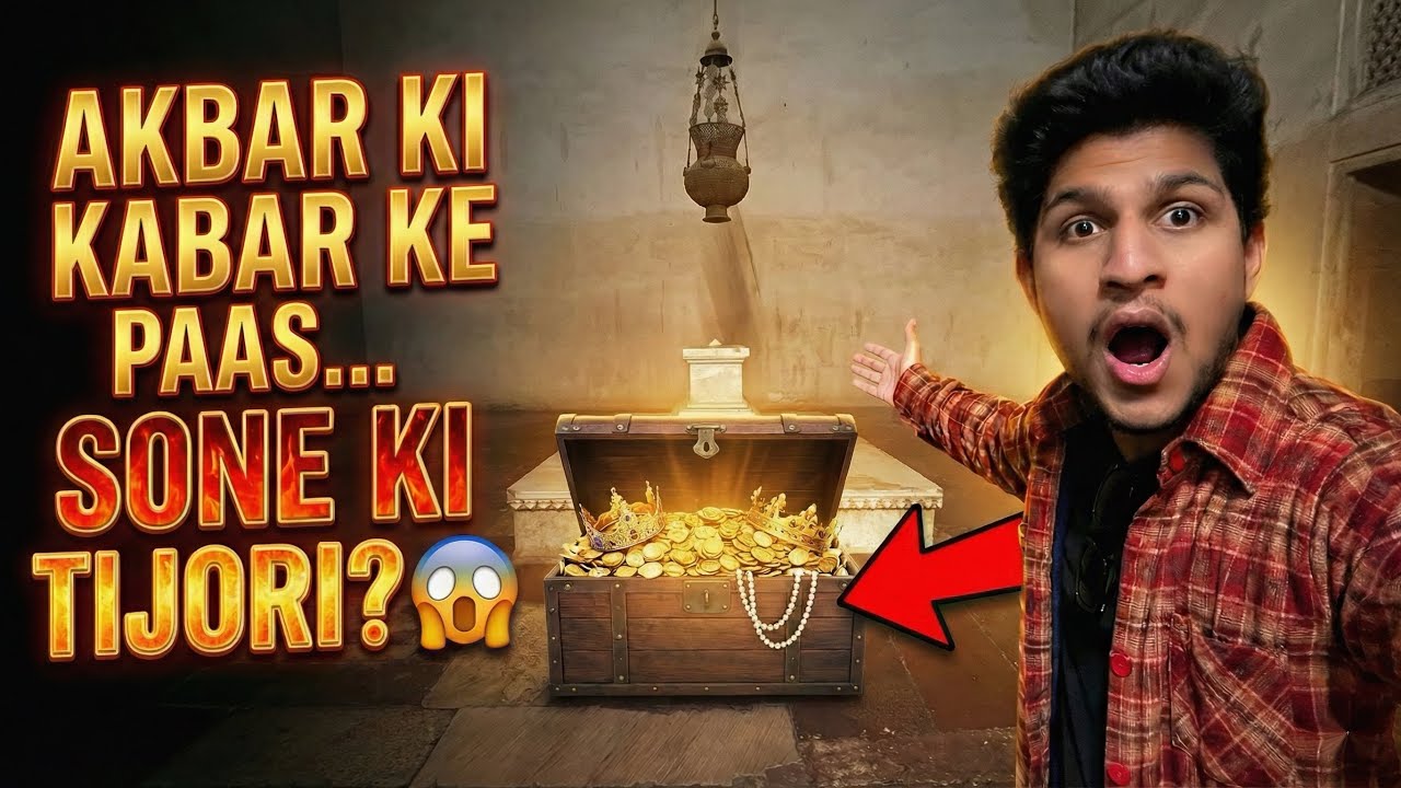 Akbar Ki Kabar Ke Paas Mili Ye 