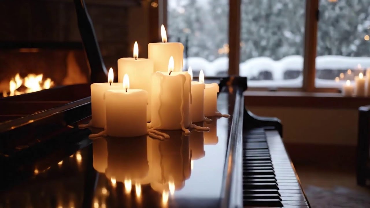 Relaxing Piano Jazz for Beach Sunset – Ideal for Ocean Vibes