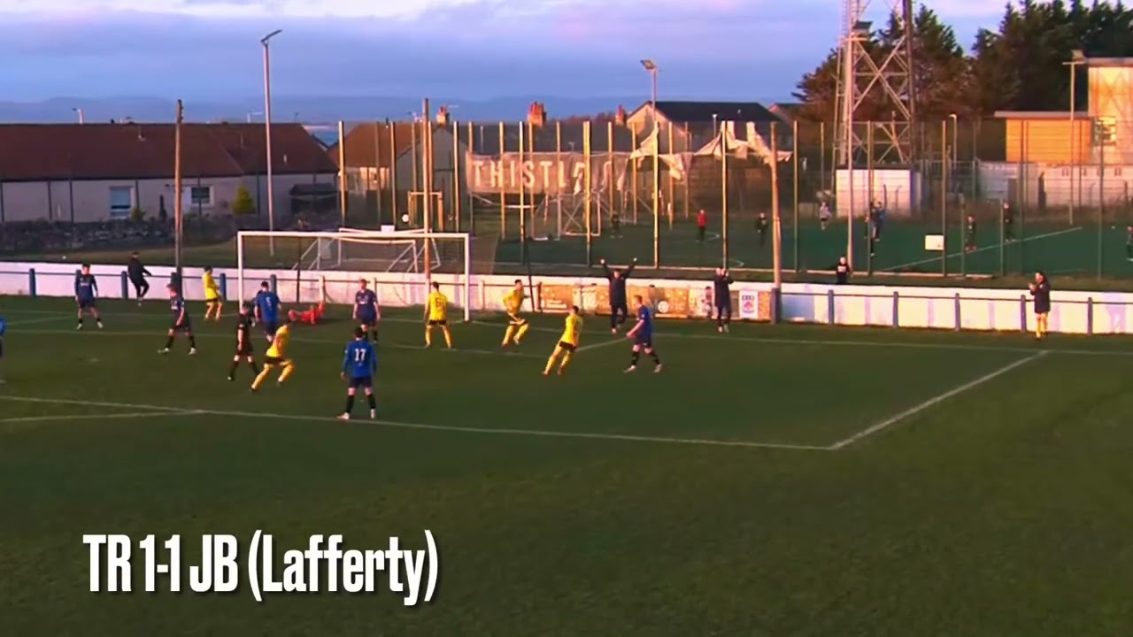 KEANIEKAM&trade;️ GOALS  Troon FC 1-2 Johnstone Burgh FC