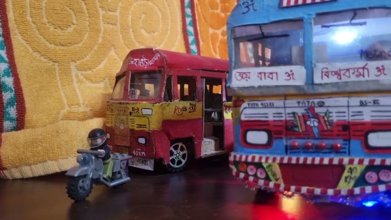 KOLKATA BUS CONDUCTER VOICE AND BUS HORN 🚌 