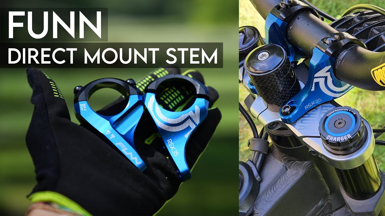 Как установить вынос Funn Direct-Mount на Sur Ron X