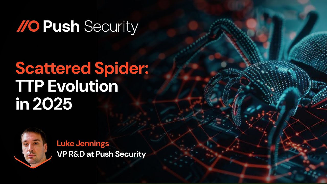Scattered Spider: TTP Evolution in 2025