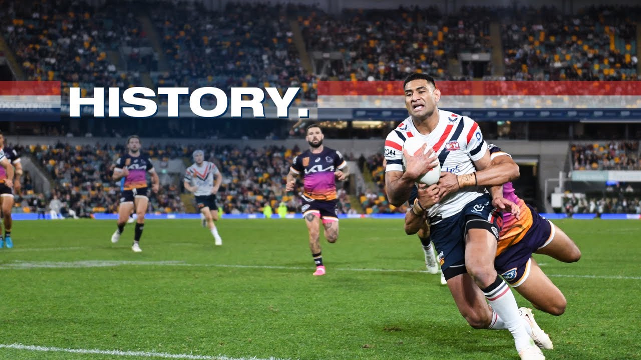 Daniel Tupou Makes History