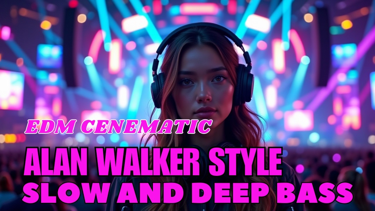 Alan Walker Style Future Bass 2026 Emotional Cinematic EDM Mix Powerful Drop Experience