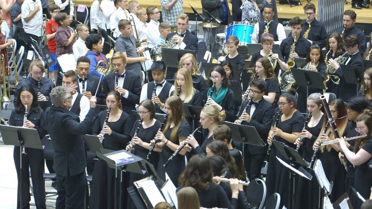 The Star-Spangled Banner – Combined High School Bands