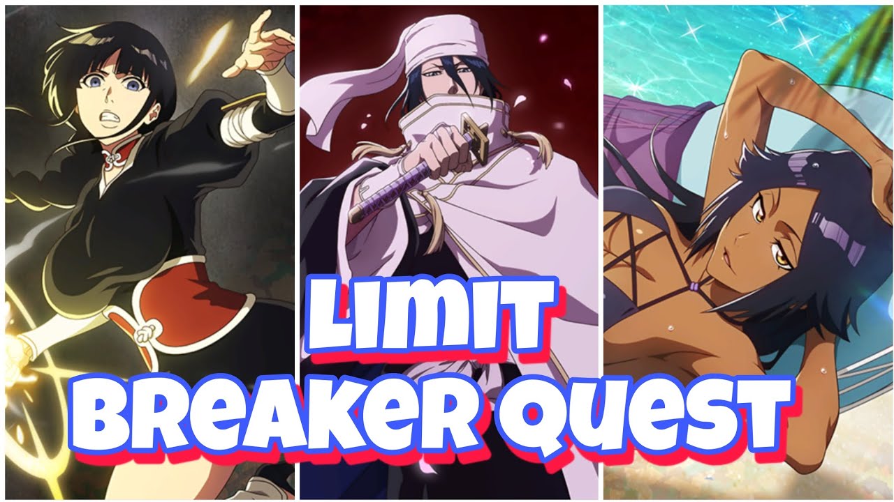 Bleach Brave Souls Limit Breaker Quest 25 wave 🇹🇭