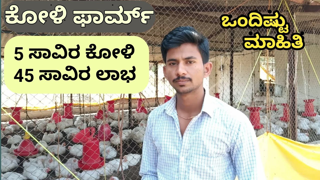 ಕೋಳಿ ಫಾರ್ಮ್ ಹೇಗೆ ಸ್ಟಾರ್ಟ್ ಮಾಡುವುದು| How to start own Poultry Farm?| Poultry Farming | chicken Farm,