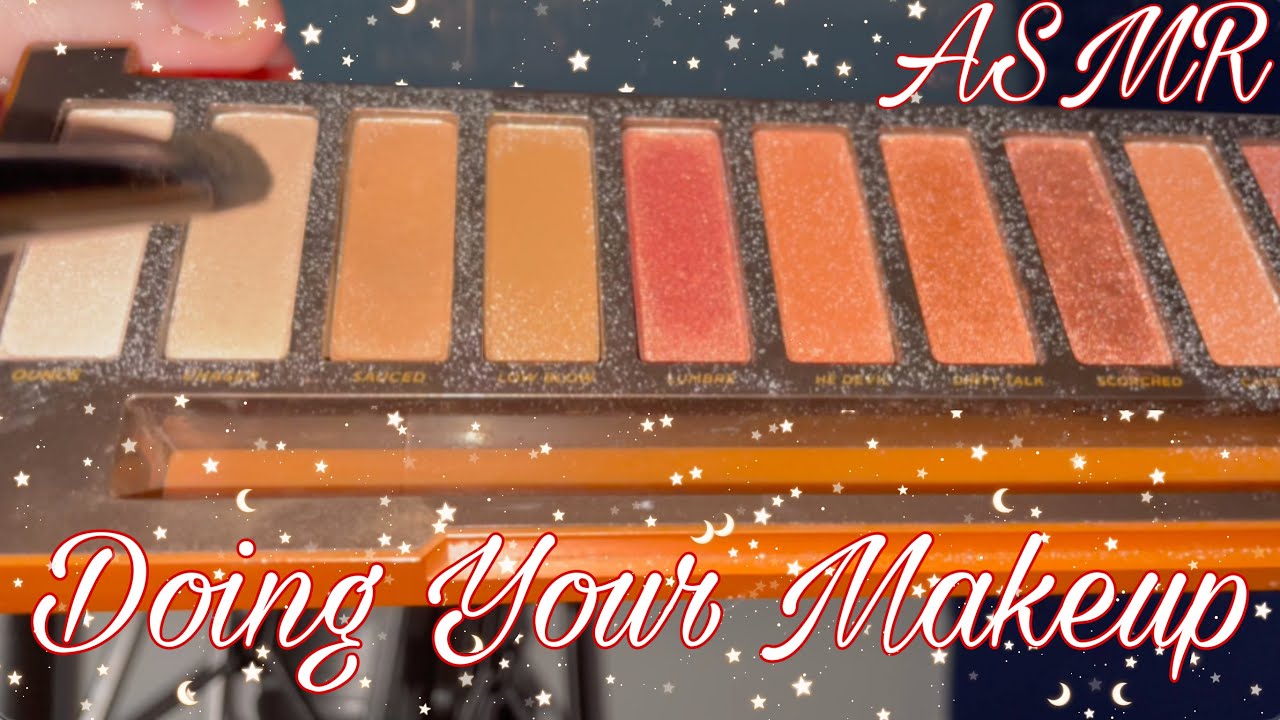ASMR Doing Your Everyday Makeup Routine