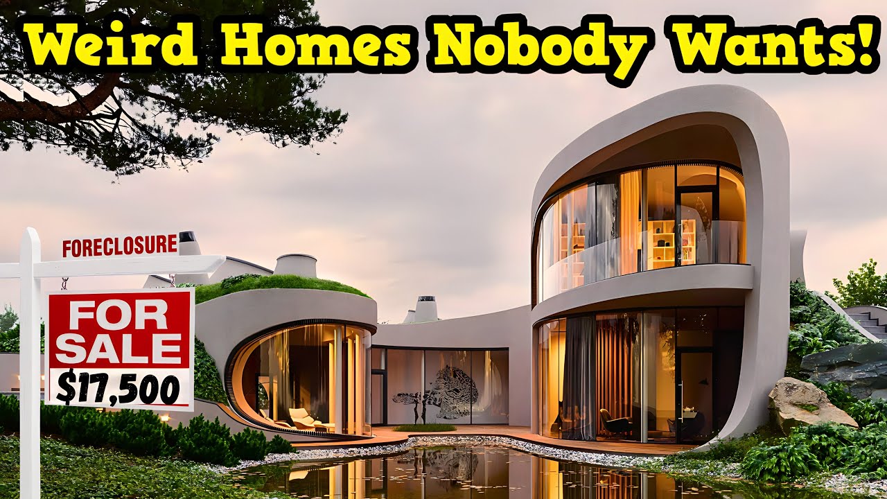 Weirdest Homes You Can Buy Cheaply But Nobody Wants