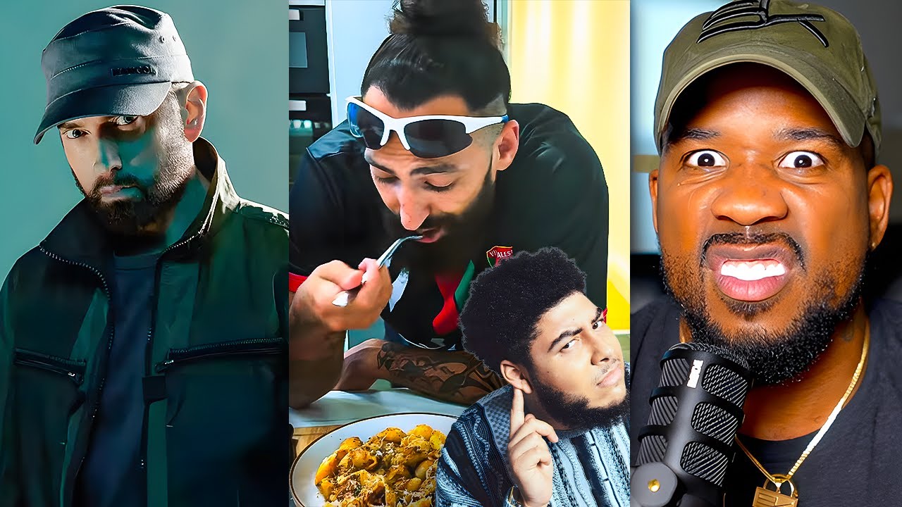 UK Defends EMINEM - Mic Righteous Scorches Big Zuu