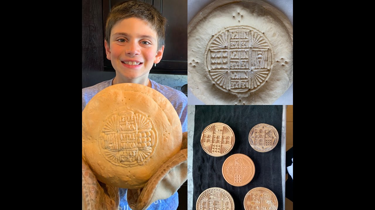 How to make Prosforo - the blessed Holy Communion Bread
