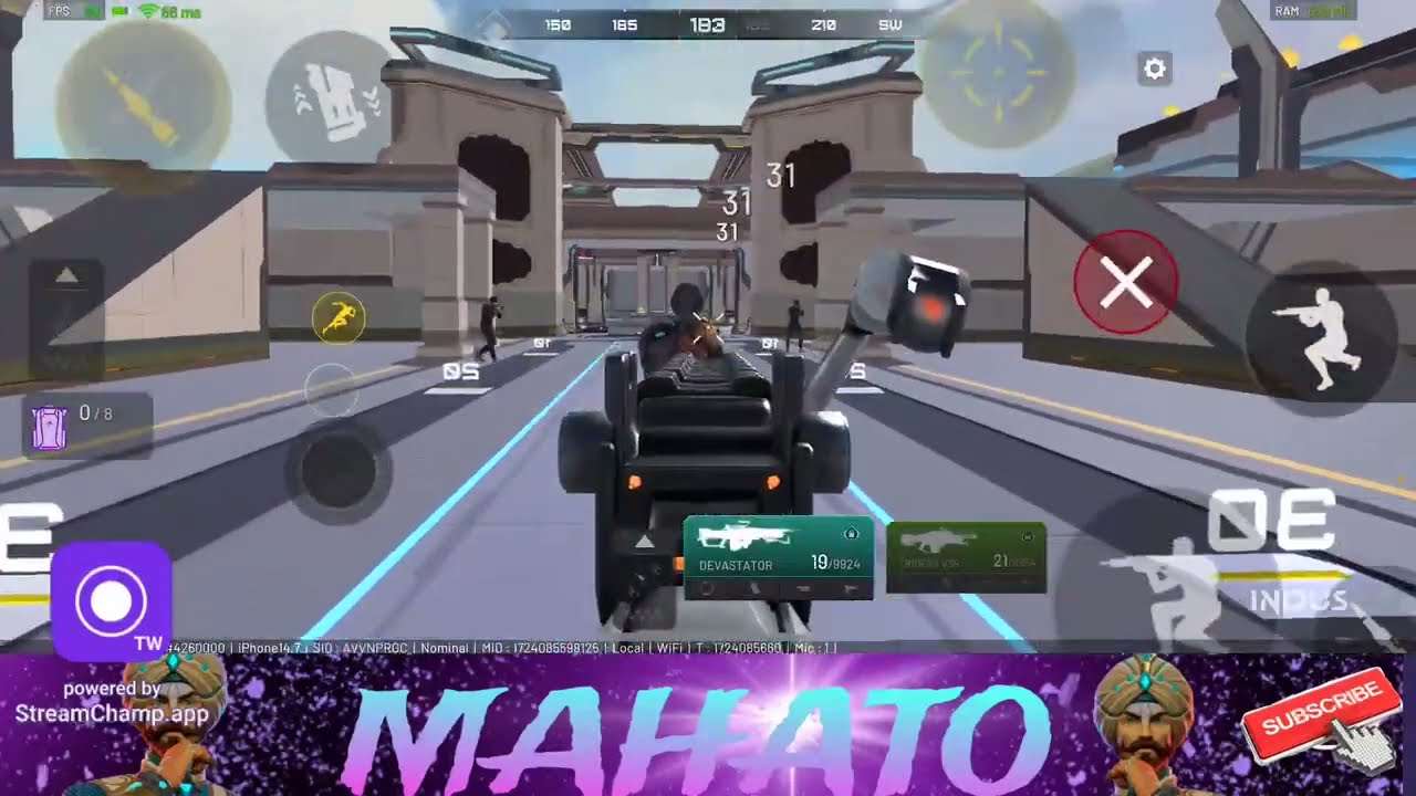 INDUS BATTLE ROYALE MOBILE BETA  LIVE RANK PUSH NEW BATTLE PASS