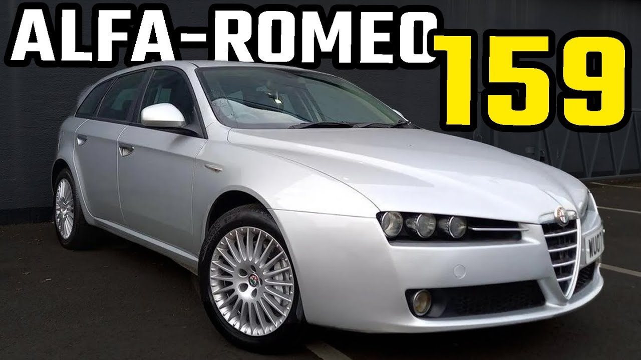 Авто, як витвір мистецтва. Alfa Romeo 159.