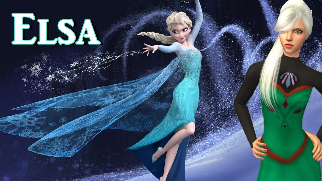 Sims 2 | Create-A-Sim - Elsa [From Frozen]