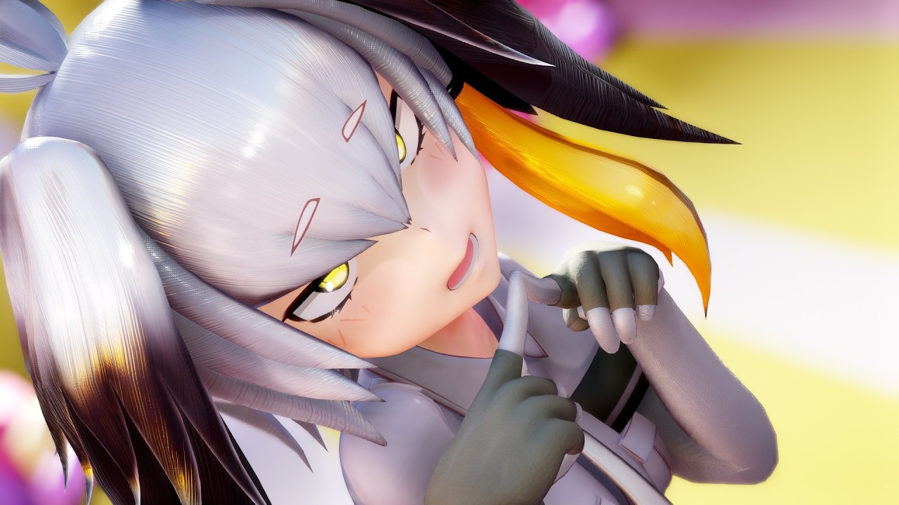 【けもフレMMD】踊るときは表情豊かなハシビロコウ【ハシビロコウ】