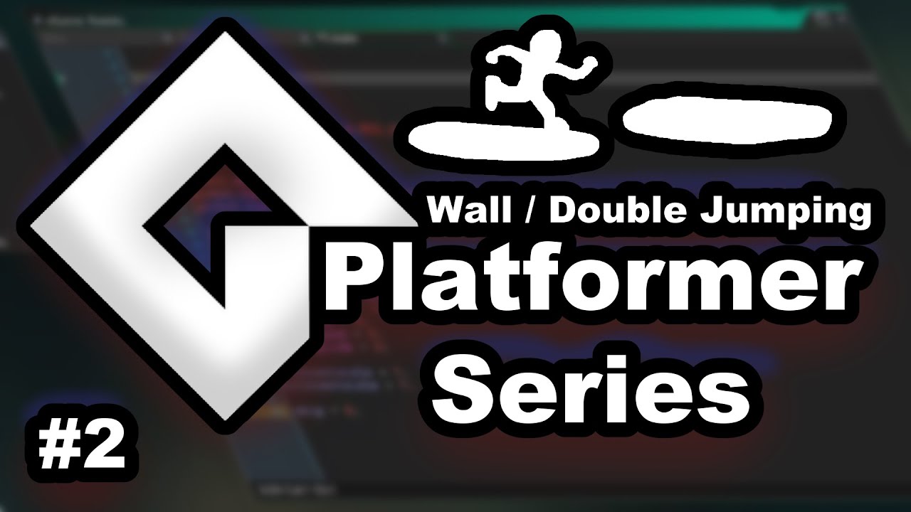 GameMaker Studio 2 | Part 2: Wall Jumping / Double Jumping)