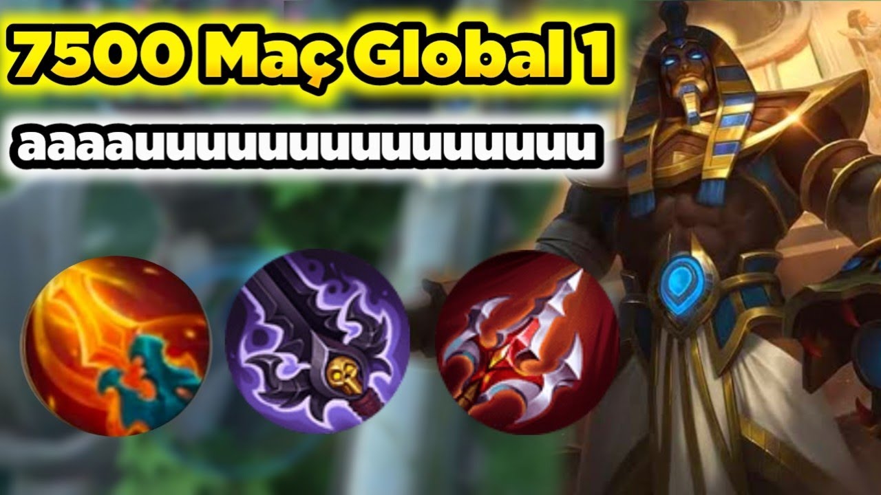 7500 Maç Global 1 Roger Öğretici Analiz Kan Kokusunu Alırsa Durmaz Mobile Legends