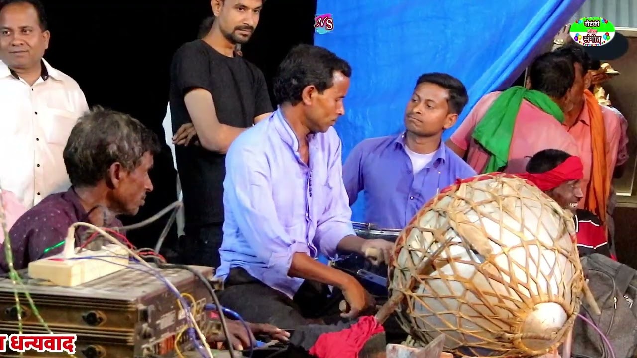 वाह क्या नक्कारा बजाया लौटु नक्कारा मास्टर | साजे नगमा रामगुलाम बहापुर बाबा बजार | nakkara nautanki