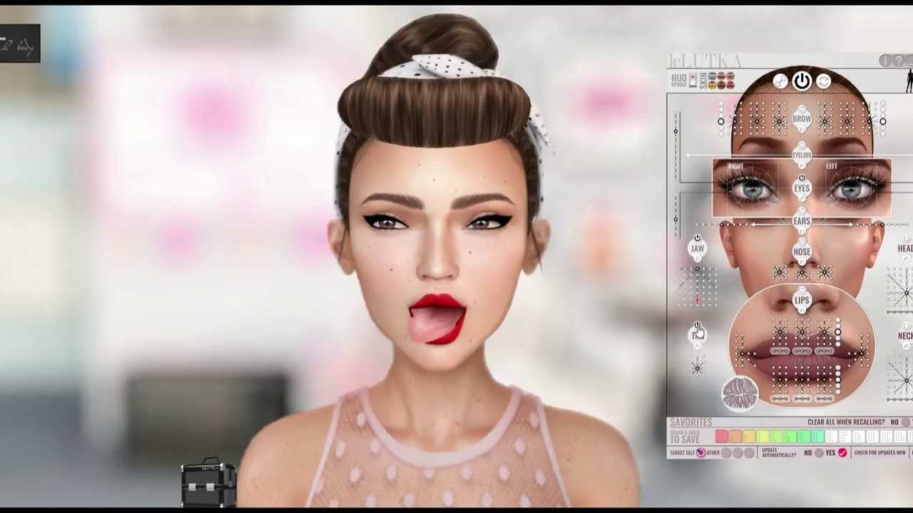 The Lelutka Axis Hud Second Life