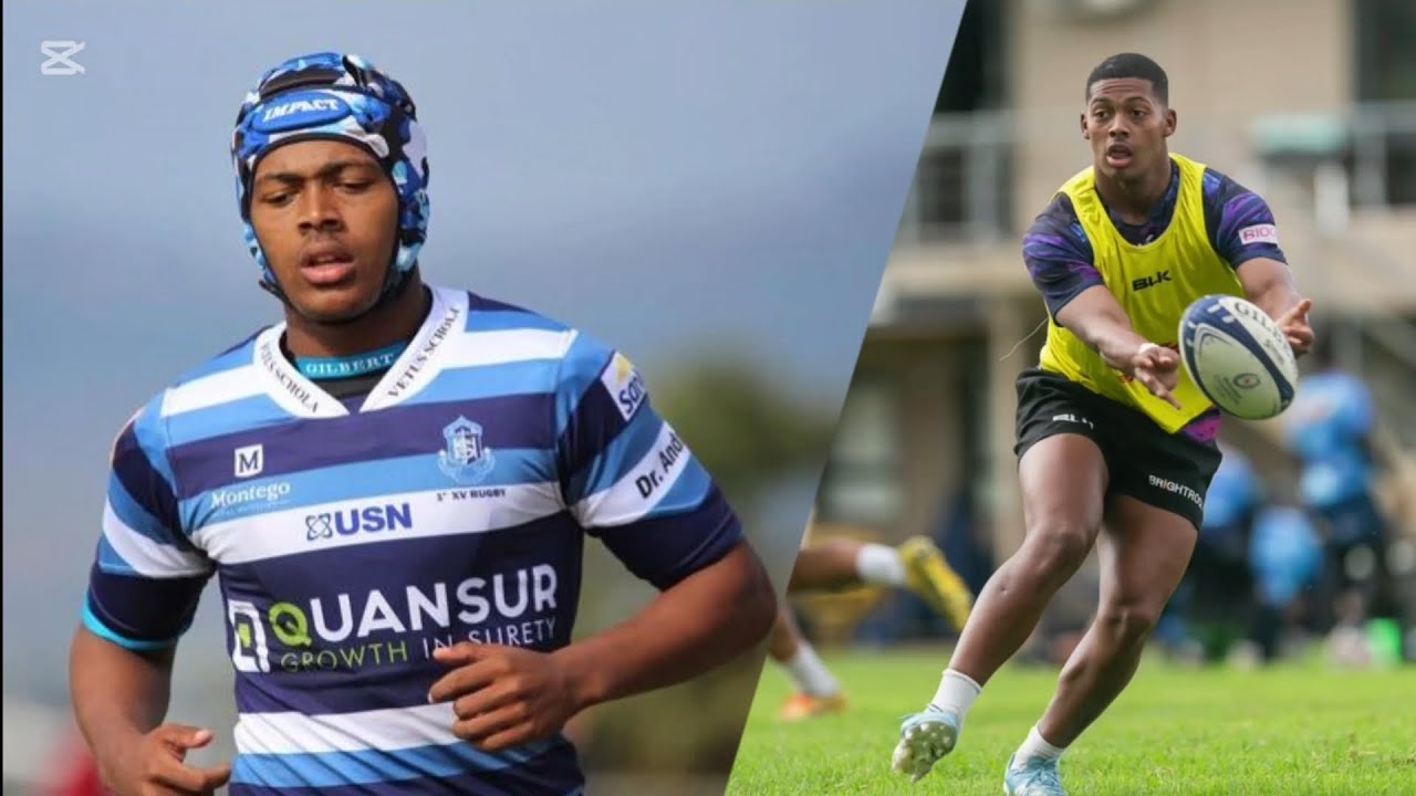 Is JC Mars the best schoolboy rugby stepper?
