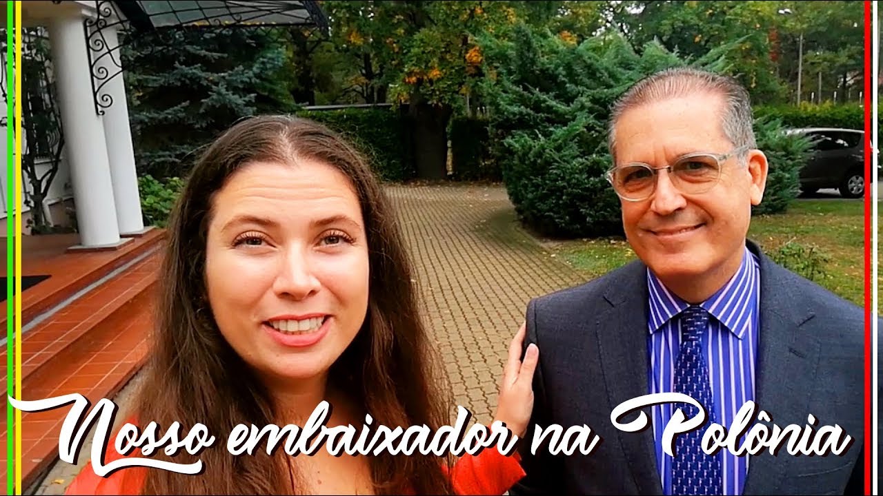 Bate papo com o Embaixador do Brasil na Polônia, Sr. Hadil da Rocha Vianna