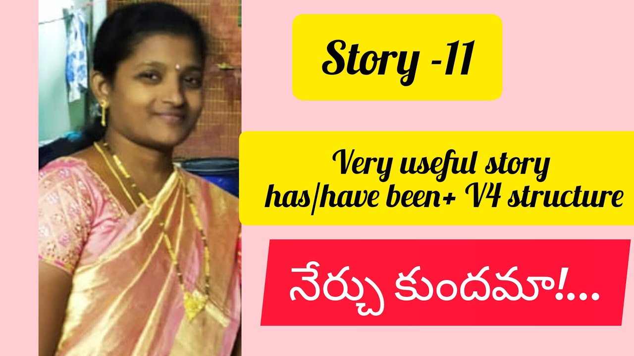 Story -11 on have been/has been+V4 structure # Vikshika spoken English #yt video..