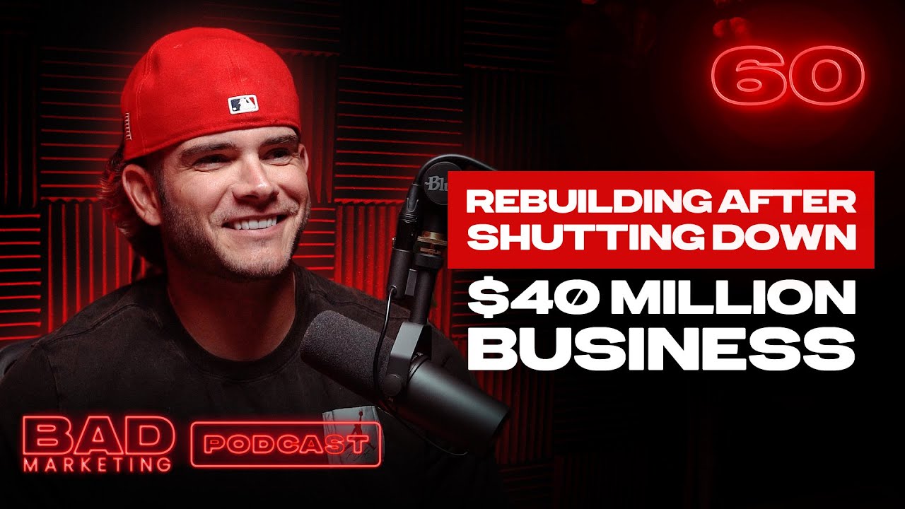 Rebuilding After Shutting Down a $40M Business - Colin Wayne