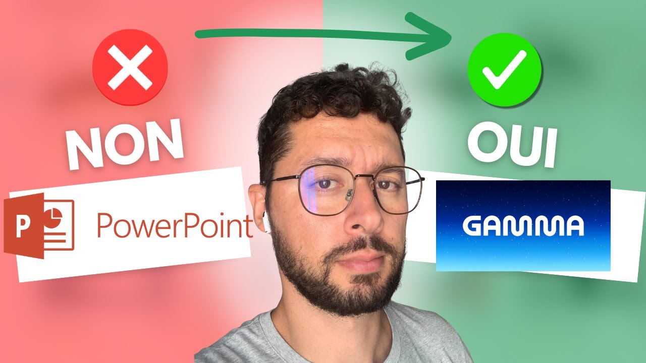 Comment faire une présentation avec GAMMA